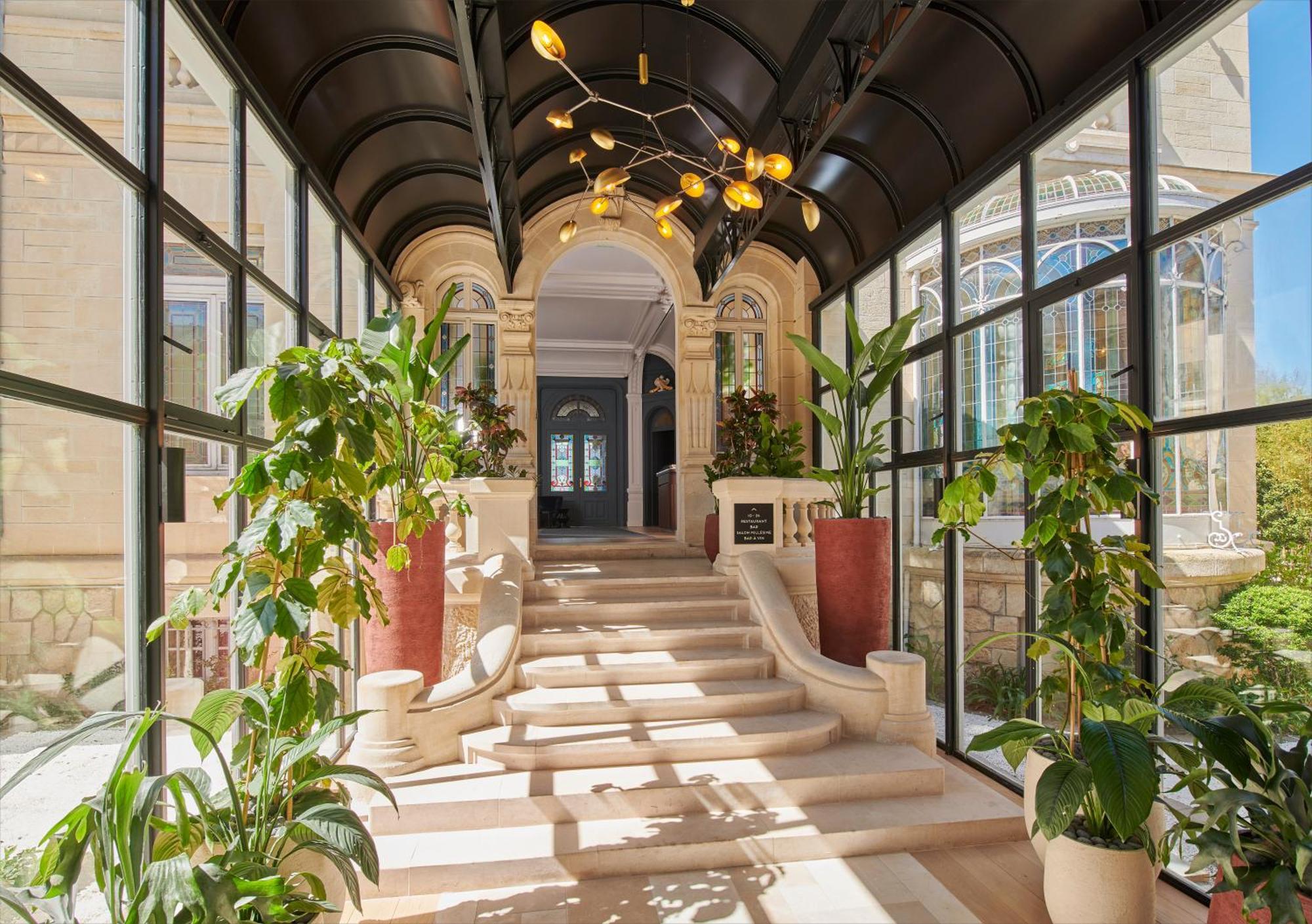 Chateau Hotel Grand Barrail Saint-Emilion Exterior photo